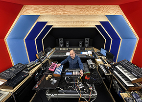 French Touch legend Etienne de Crecy opens Club_Nacht x Hobbes Music's jam-packed new season on Friday 31st Jan